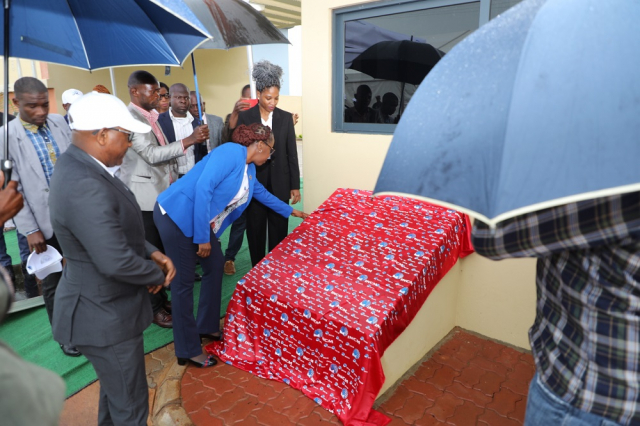 Inauguração da Delegação Provincial de Niassa